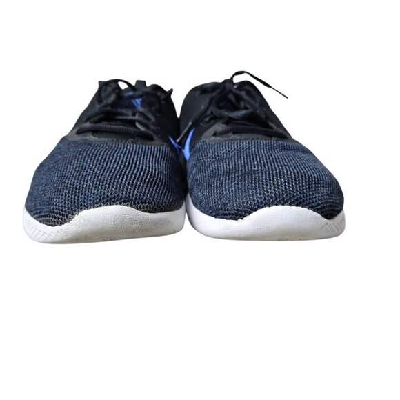 Nike Flex Experience Run 10 Men\'s Running Sneaker Shoes Black Midnight Navy 11.5 main image 7
